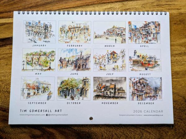 Yorkshire Calendar 2026 - Image 2